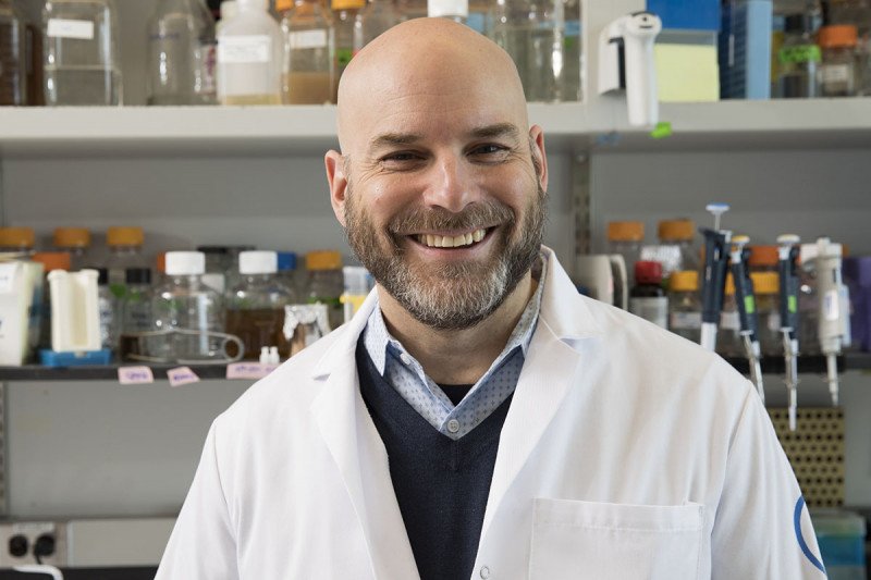 Sloan Kettering Institute molecular biologist Scott Keeney