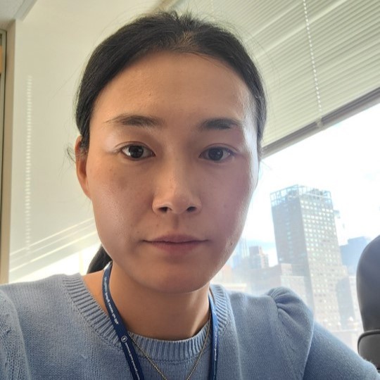 Portrait of a lab member