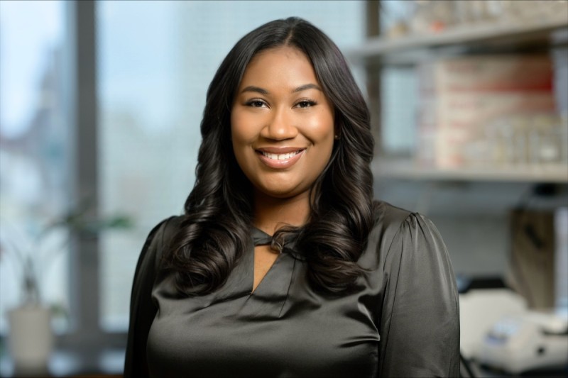 Chelsea Toussaint ( Administrative Assistant)