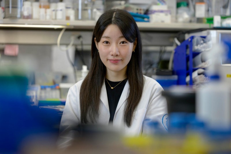 Minseo Kim, Weill Cornell graduate student