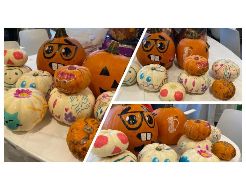 Pumpkin Painting 2025
