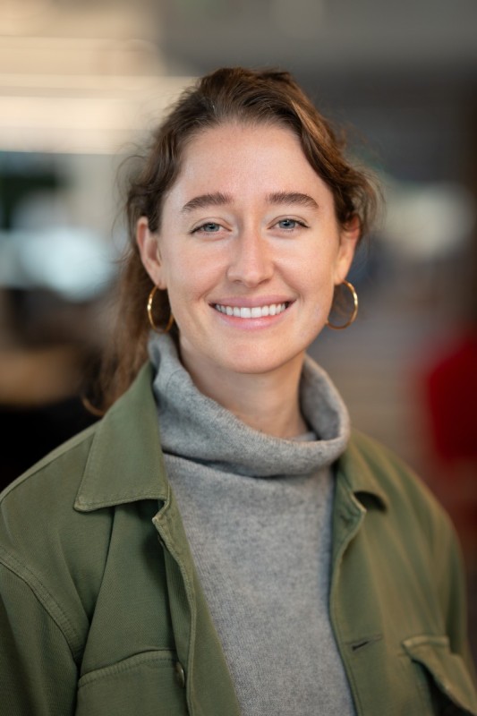Cameron Roberts, lab member