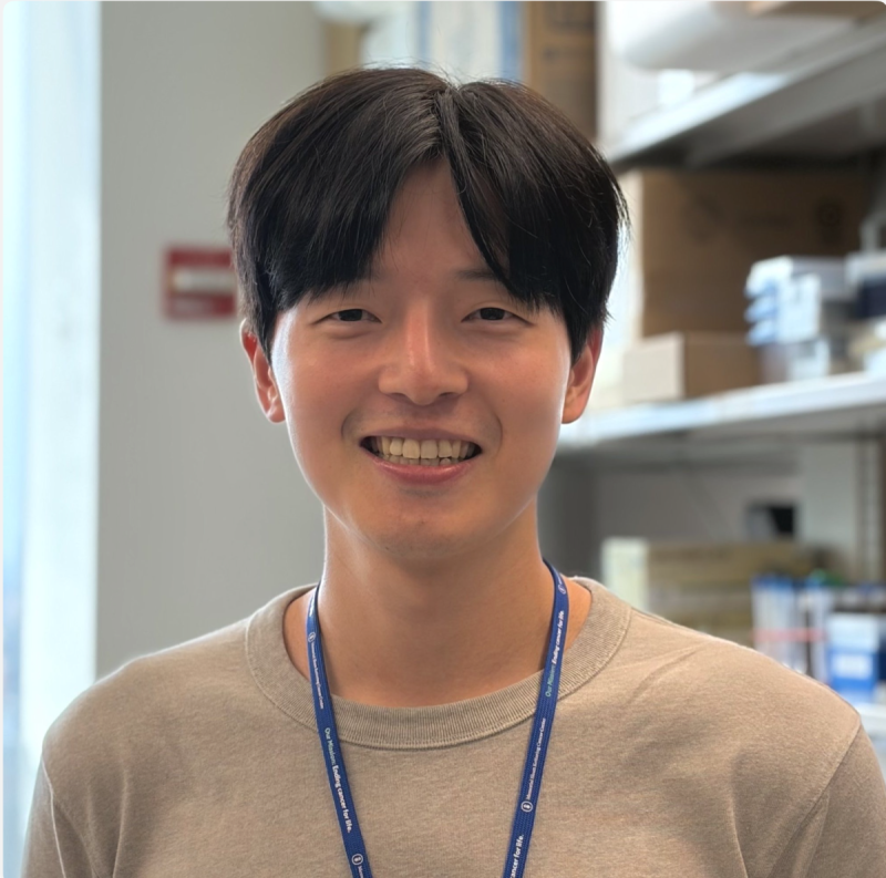 Jaebeom Kim, postdoctoral researcher