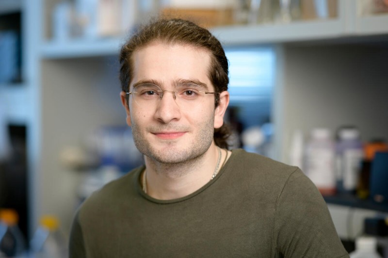 GSK student Zaza Gelashvili 