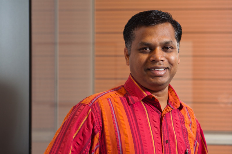 Pictured: Manickam Janakiraman