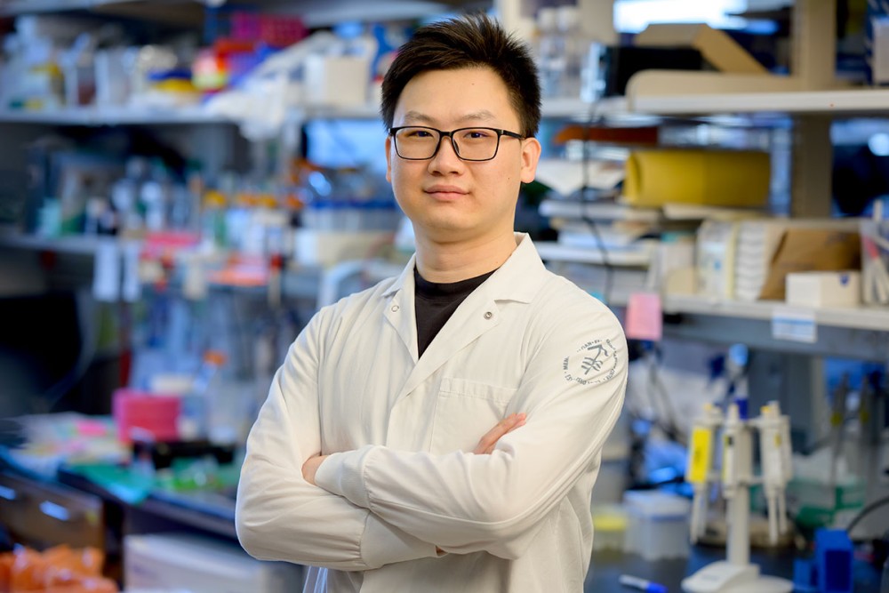 The Charles Sawyers Lab: Pan Cheng | Gerstner Sloan Kettering Graduate ...