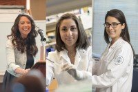 Jenny Karo, Berenice Ortiz Thompson, and Jessica Rios-Esteves