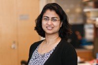 Pictured: Semanti Mukherjee