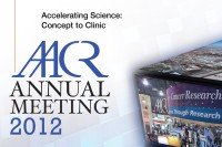 Pictured: American Association of Cancer Research Annual Meeting 2012