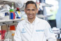 Memorial Sloan Kettering physician-scientist Vinod Balachandran, who specializes in treating pancreatic cancer