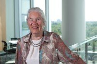 Cancer research pioneer Janet Rowley