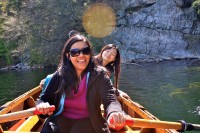 Pictured: Shefali Krishna & Chong Luo