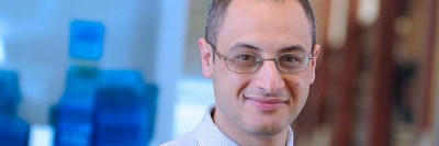 MSK physician-scientist Omar Abdel-Wahab