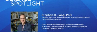 Science Spotlight lecture: Stephen B. Long, PhD