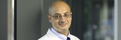 Memorial Sloan Kettering Cancer Center hematologic oncologist Omar Abdel-Wahab