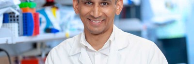 MSK physician-scientist Vinod Balachandran