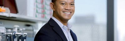 Pediatric oncologist Filemon Dela Cruz, MD