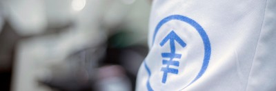 A researcher working in an MSK lab