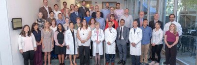 Pictured: Members of the David M. Rubenstein Center for Pancreatic Cancer Research