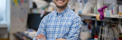 MSK biomedical engineer Daniel Heller