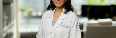 Memorial Sloan Kettering medical oncologist Karuna Ganesh