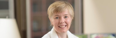 Medical oncologist Dr. Eileen O'Reilly