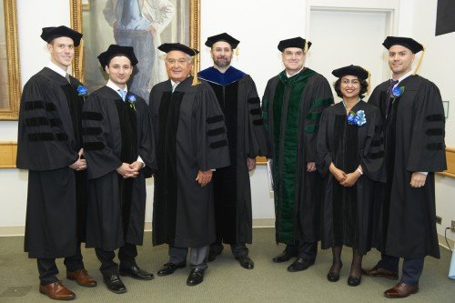 Pictured: Graduates