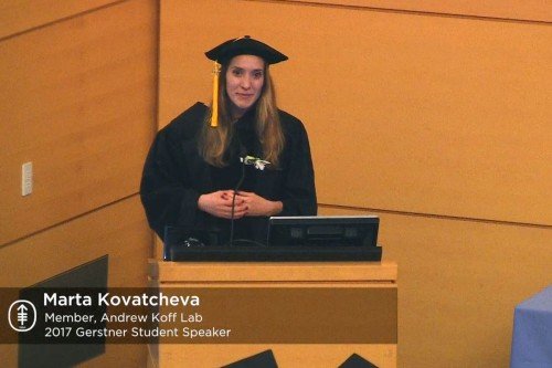 Video: 2017 GSK Commencement Speaker Marta Kovatcheva