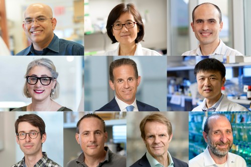 Mentors give remarks for graduates of the 2025 PhD class of the Louis V. Gerstner, Jr. Graduate School of Biomedical Sciences.